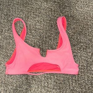 Frankie’s bikinis cut out top